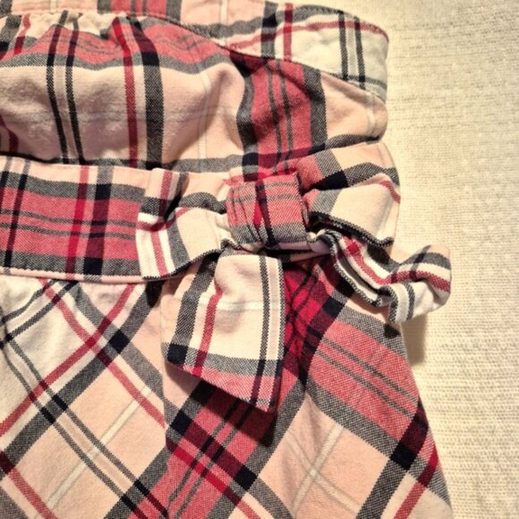 Gymboree girls size 7 tank top 2006 pink red white plaid School girl Rocks VVGUC - Picture 2 of 5
